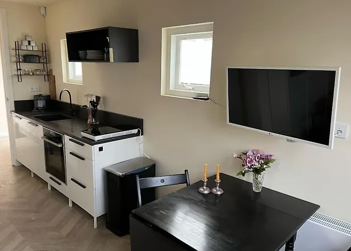 Renovated & Private Tinyhouse Short Apartment Den Haag